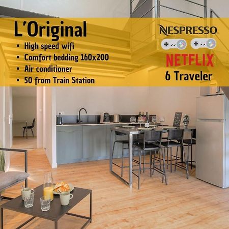 L Original - Travelhome - Free Wifi - 6 Travelers Villefranche-sur-Saône Εξωτερικό φωτογραφία