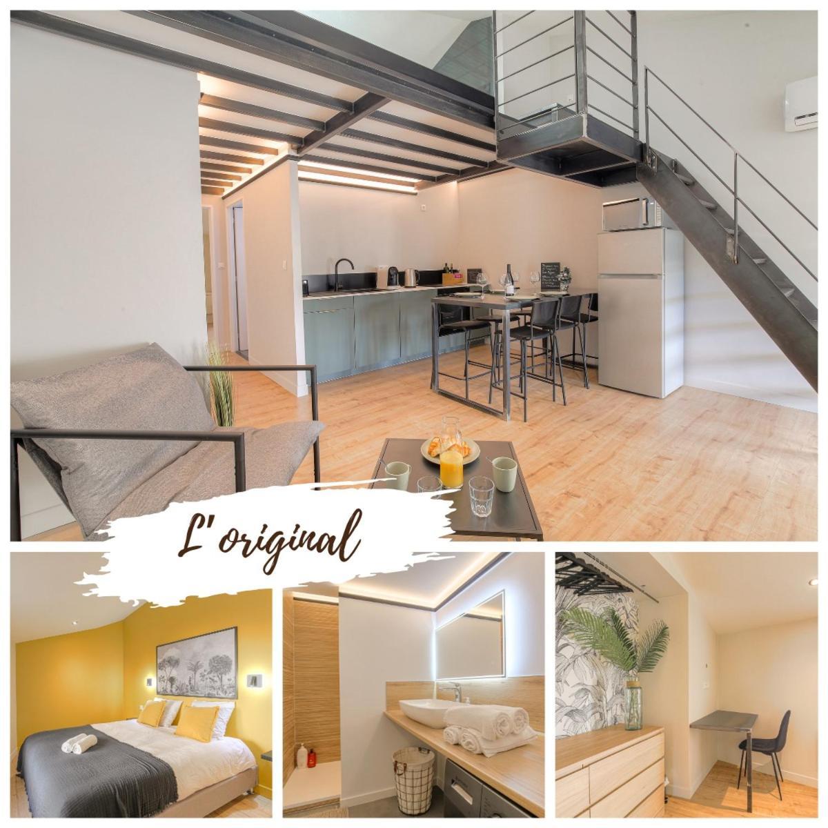 L Original - Travelhome - Free Wifi - 6 Travelers Villefranche-sur-Saône Εξωτερικό φωτογραφία