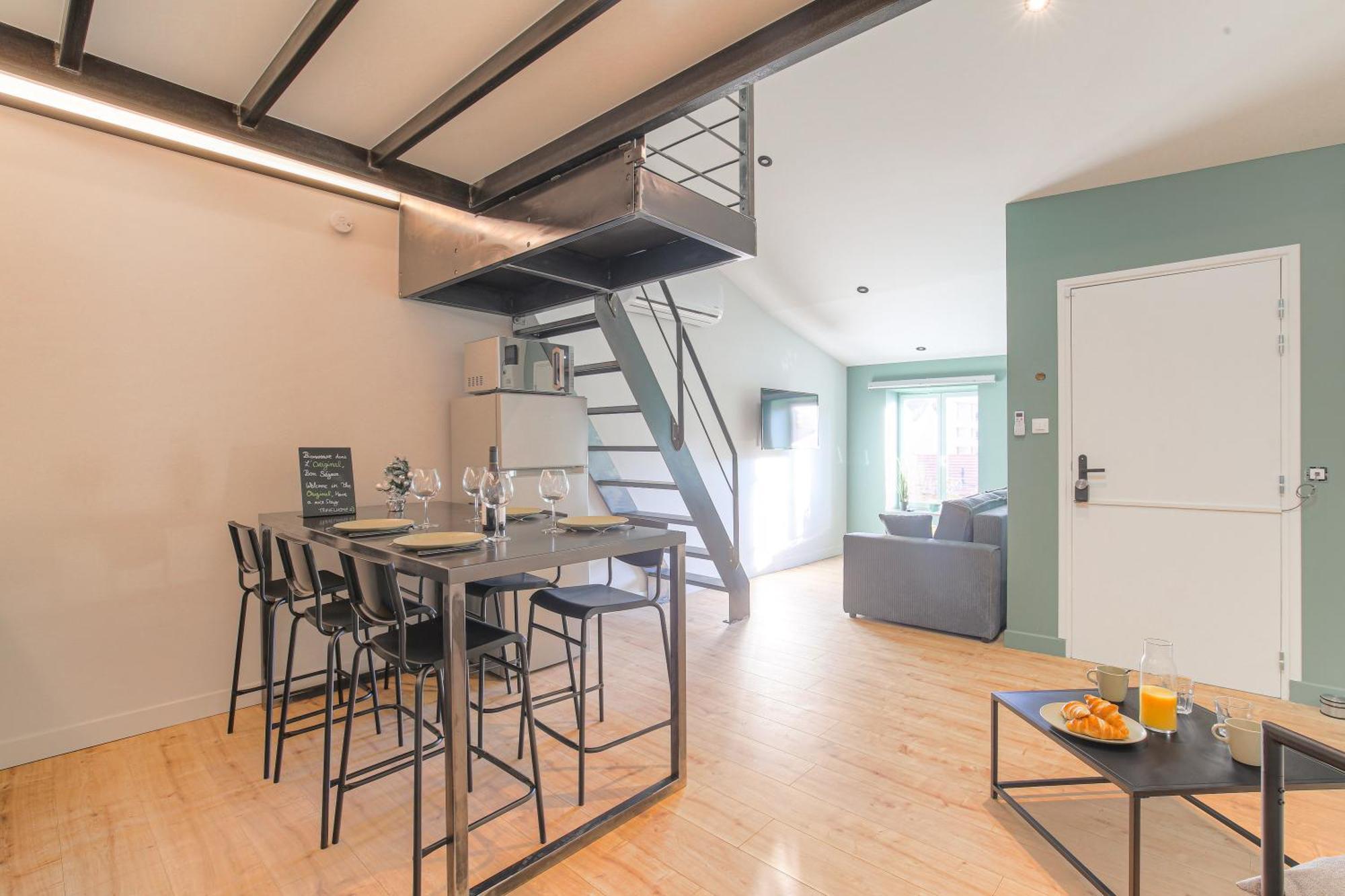 L Original - Travelhome - Free Wifi - 6 Travelers Villefranche-sur-Saône Εξωτερικό φωτογραφία