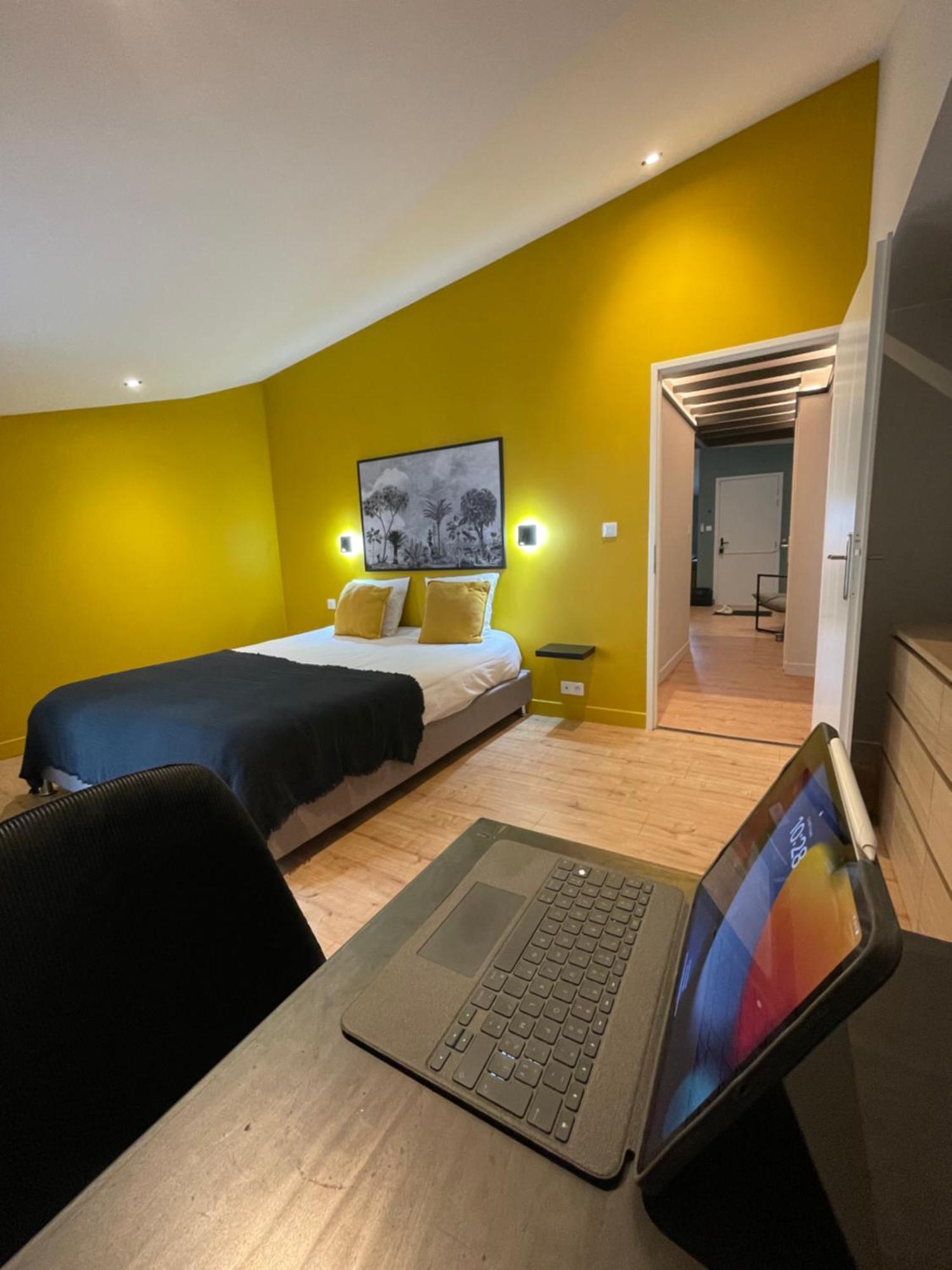 L Original - Travelhome - Free Wifi - 6 Travelers Villefranche-sur-Saône Εξωτερικό φωτογραφία