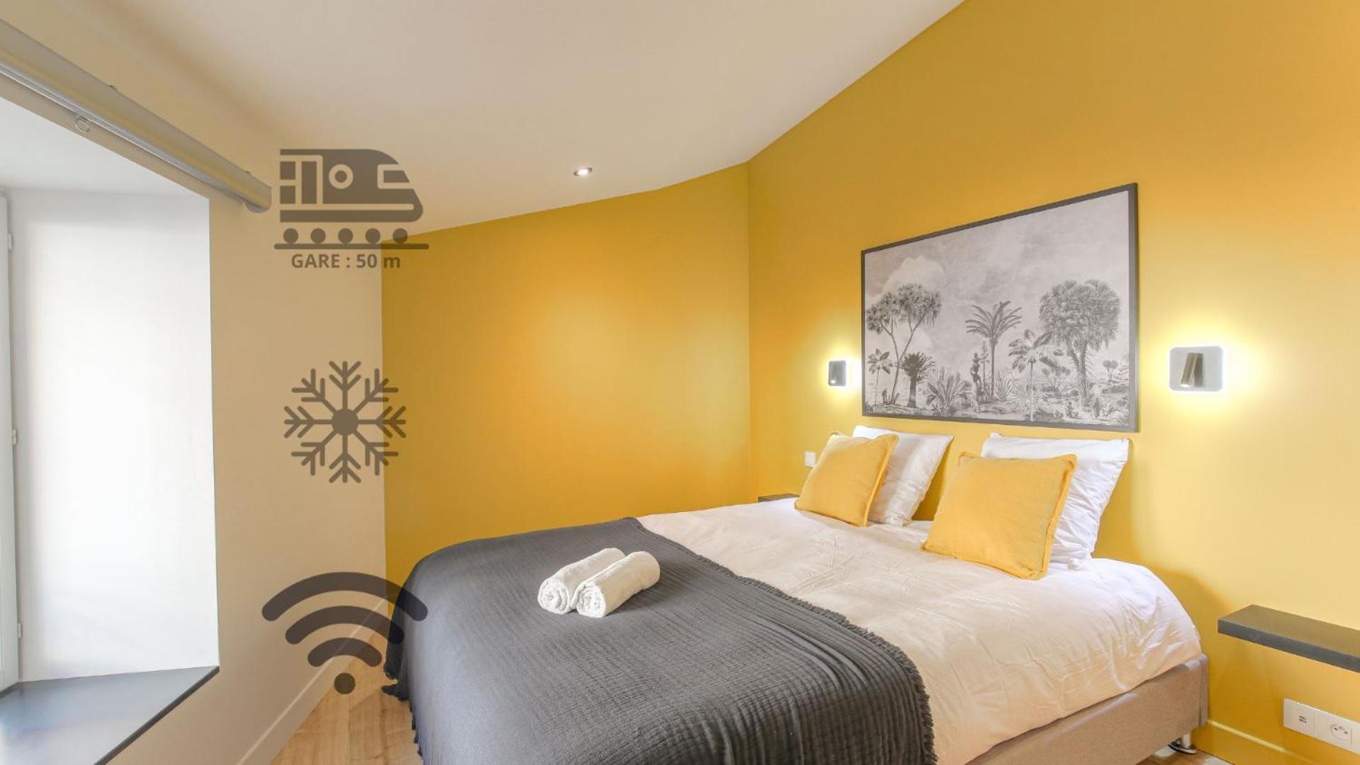 L Original - Travelhome - Free Wifi - 6 Travelers Villefranche-sur-Saône Εξωτερικό φωτογραφία