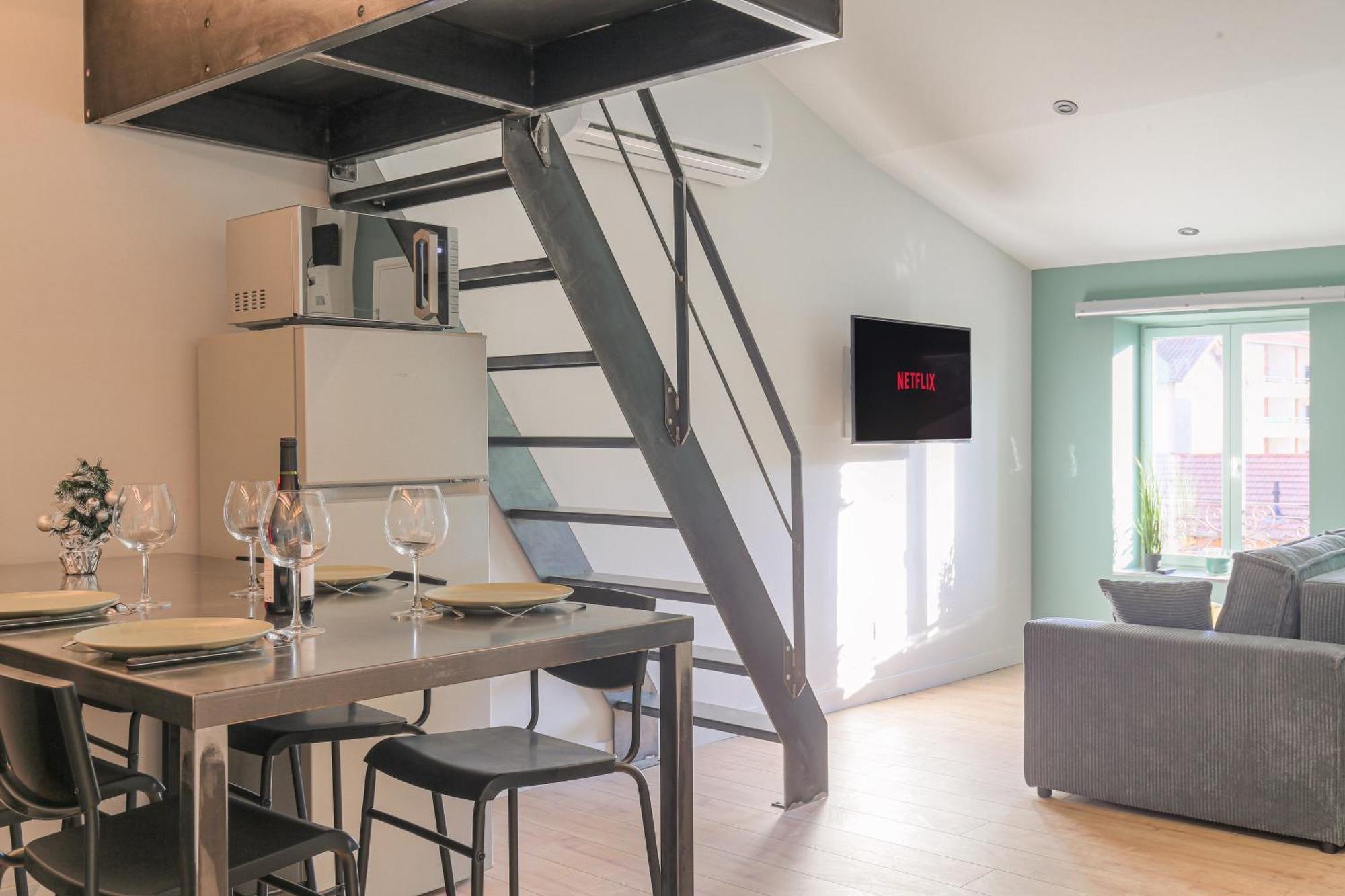 L Original - Travelhome - Free Wifi - 6 Travelers Villefranche-sur-Saône Εξωτερικό φωτογραφία